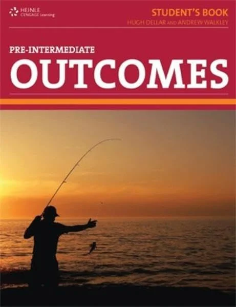Обкладинка: Outcomes Pre- Intermediate SB+ pin code(my outcomes) + Vocabulary Builder