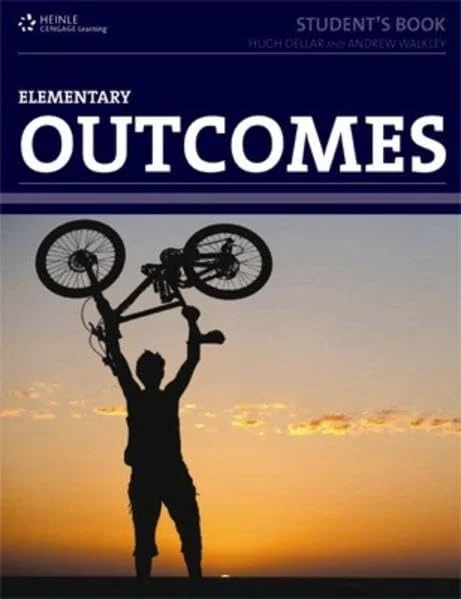 Обкладинка: Outcomes Elementary SB+ pin code(my outcomes) + Vocabulary Builder