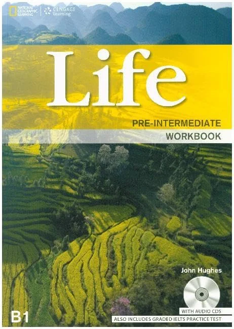 Обкладинка: Life Pre-Intermediate WB + Audio CD