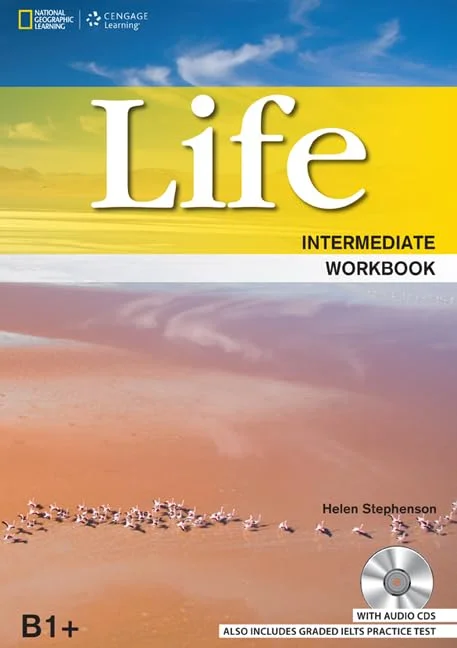 Обкладинка: Life Intermediate WB with Audio CD