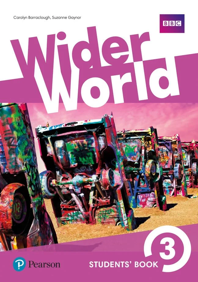 Обкладинка: Wider World 3 SB