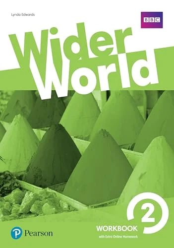 Обкладинка: Wider World 2 WB