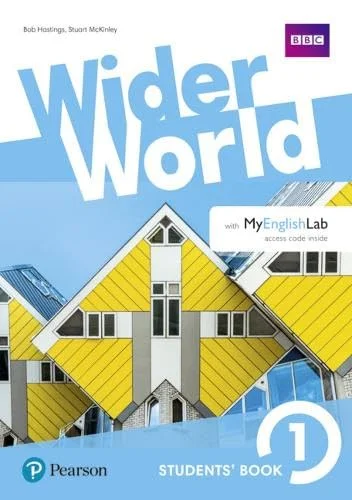 Обкладинка: Wider World 1 SB+MEL