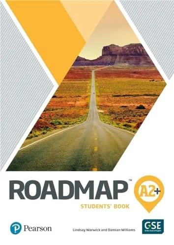 Обкладинка: Roadmap A2+ SB