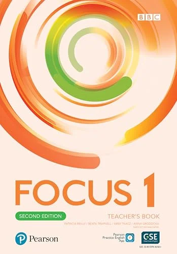 Обкладинка: Focus 1 TB 2 Ed.