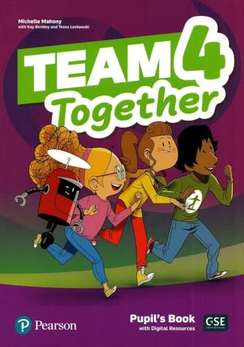 Обкладинка: Team Together 4 PB
