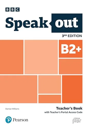 Обкладинка: Speak Out 3rd Edit. B2+ TB with Teacher's Portal Access Code
