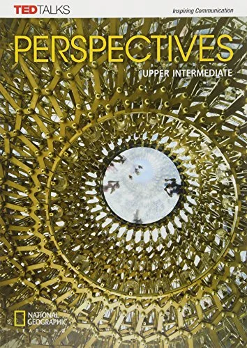 Обкладинка: Perspectives Upper-Intermediate SB