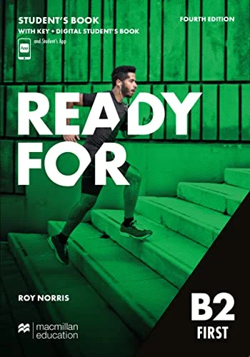 Обкладинка: Ready for B2 FCE (4th ed) SB & key & Digital SB & App