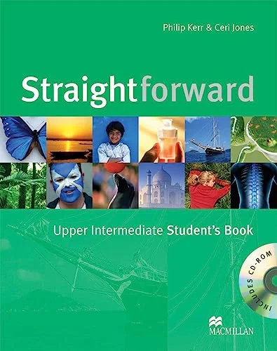 Обкладинка: Straightforward Upper- Intermediate SB