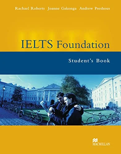 Обкладинка: IELTS Foundation SB