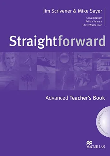 Обкладинка: Straightforward Advanced TB + CDs