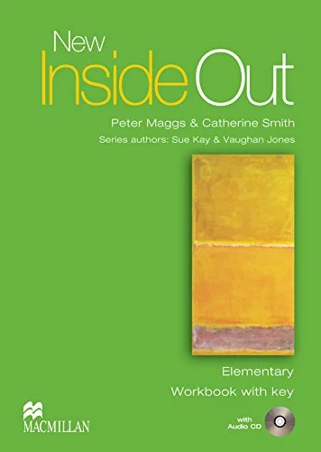 Обкладинка: INSIDE OUT elementary new WB + Audio CD