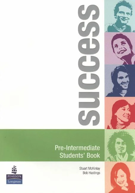 Обкладинка: Success Pre-Interm. SB pack