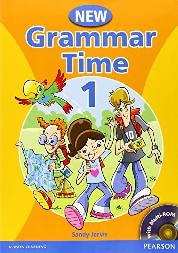 Обкладинка: Grammar Time 1 NEW SB + CD-ROM