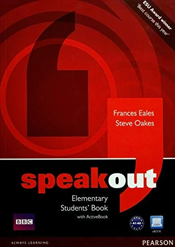 Обкладинка: Speakout Elementary TB