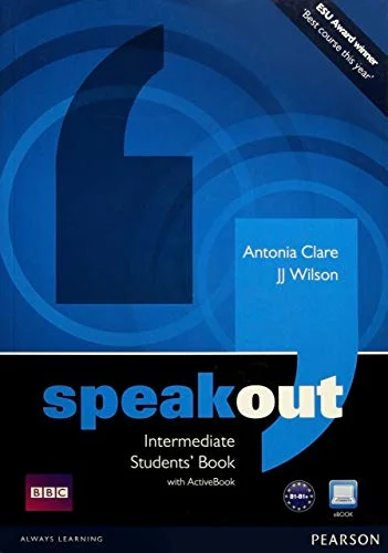 Обкладинка: Speakout Intermediate SB+ DVD Act.Book