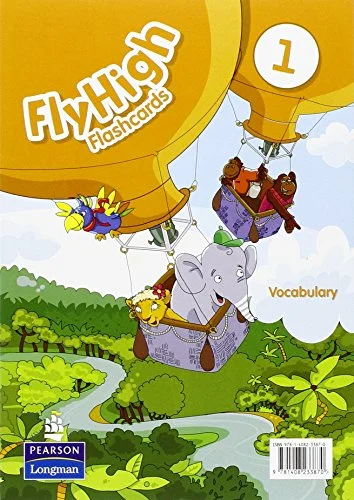 Обкладинка: Fly High 1 Vocabulary Flashcards