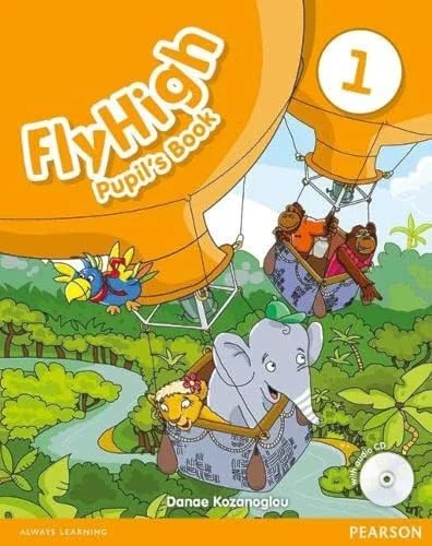 Обкладинка: Fly High 1 PB+CD