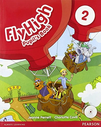 Обкладинка: Fly High 2 PB + CD-Rom