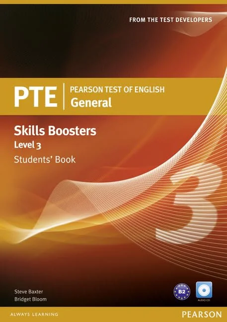 Обкладинка: PTE General Skills Booster 3 SB