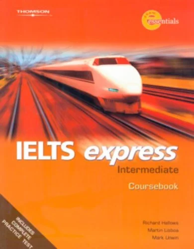 Обкладинка: IELTS express SB