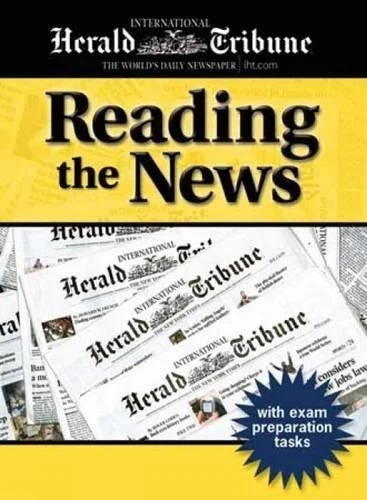 Обкладинка: Reading the News