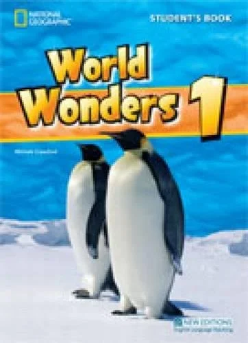 Обкладинка: World Wonders 1 SB with audio CD
