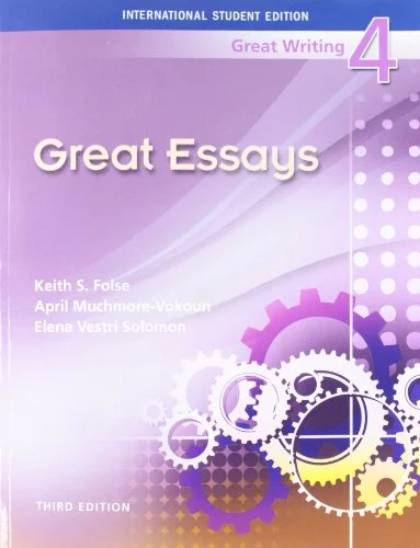 Обкладинка: Great Writting 4