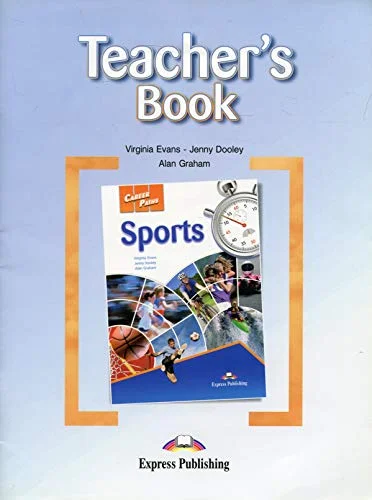 Обкладинка: Career paths: Sports TB