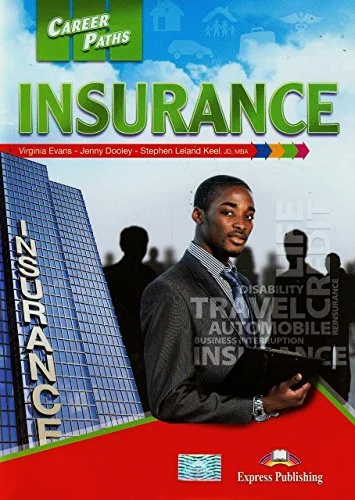 Обкладинка: Career Paths: Insurance SB