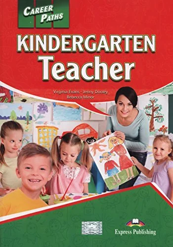 Обкладинка: Career Paths: Kindergarten Teacher 1 SB