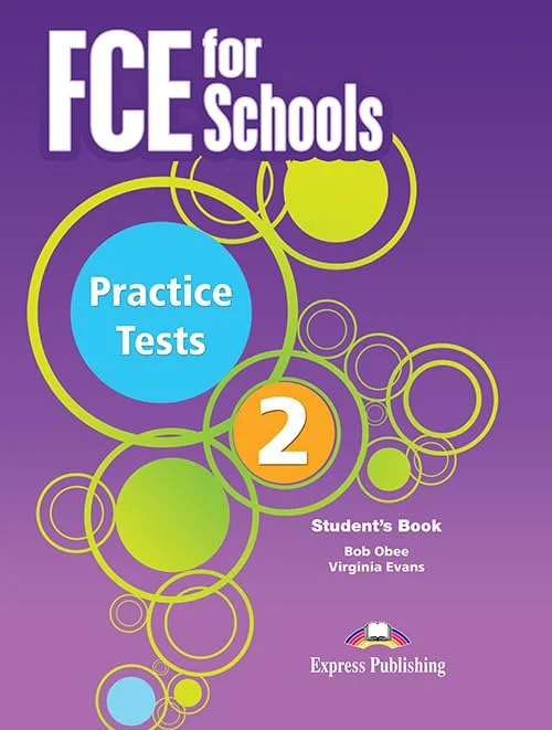 Обкладинка: FCE for Schools 2 Practice Test SB