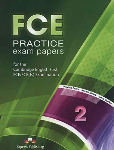 Обкладинка: FCE Practice Exam Papers 2 SB NEW