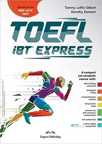 Обкладинка: TOEFL IBT EXPRESS