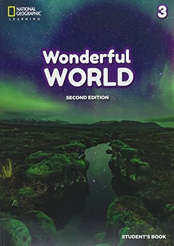Обкладинка: Wonderful World second Edition 3 SB