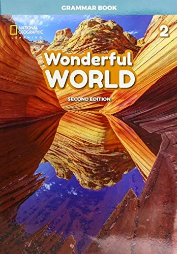 Обкладинка: Wonderful World second Edition 2 Grammar Book