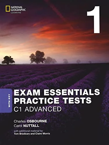 Обкладинка: Exam Essentials Cambridge Advanced C1 Practice Tests (2020)