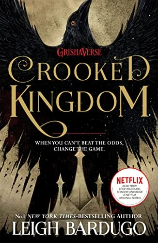 Обкладинка: Six of Crows duology Book 2: Crooked Kingdom