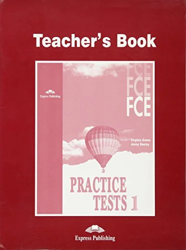 Обкладинка: mission FCE pract tests 1 TB