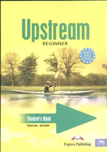 Обкладинка: upstream Beginner A1+ SB