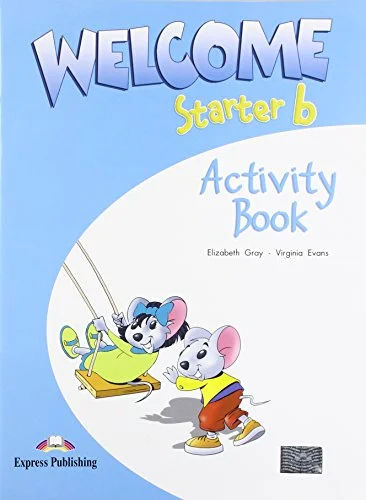 Обкладинка: welcome Starter B AB
