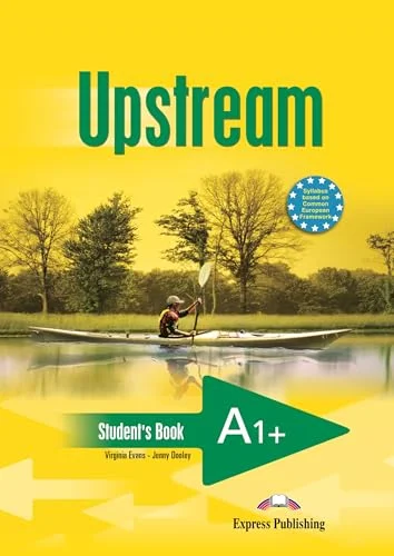 Обкладинка: upstream Beginner A1+ WB