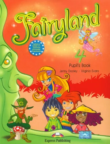 Обкладинка: Fairyland 4 AB