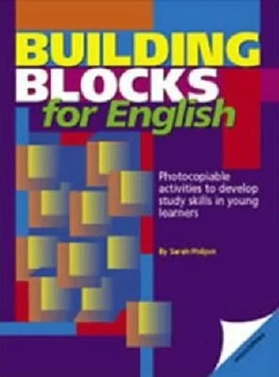 Обкладинка: Building Blocks For English