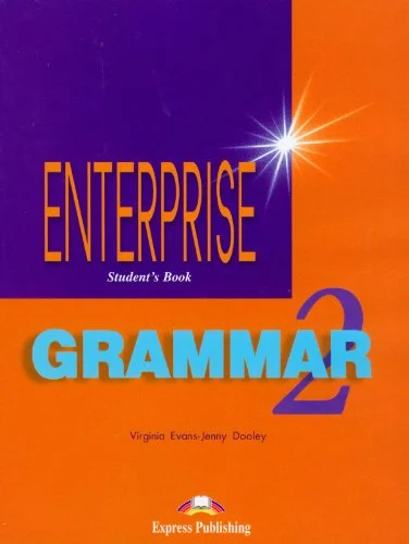 Обкладинка: ENTERPRISE 2 GR.