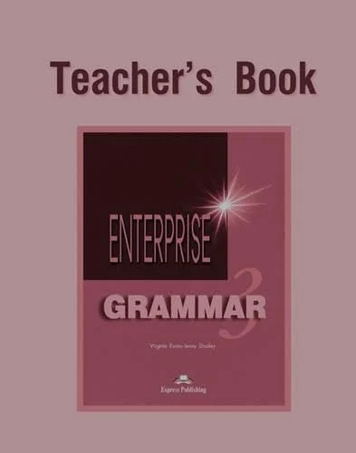 Обкладинка: ENTERPRISE 3 GR TB