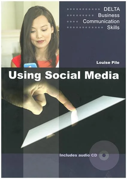 Обкладинка: Using Social Media with audio CD