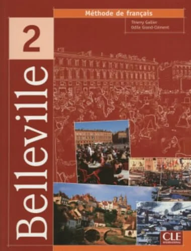 Обкладинка: Belleville 2 Livre de L'eleve