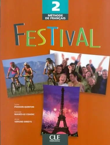 Обкладинка: Festival 2 Livre de L'eleve